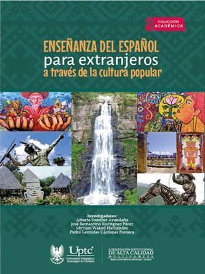 cover image of Enseñanza del español para extranjeros a través de la cultura popular